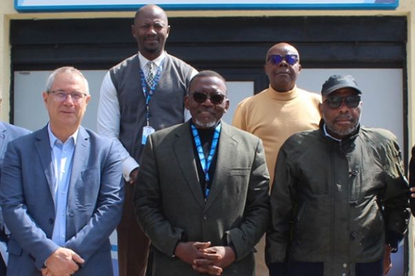 Imagen de portada - Multiterminais and Port of Namibe explore investment and cooperation opportunities