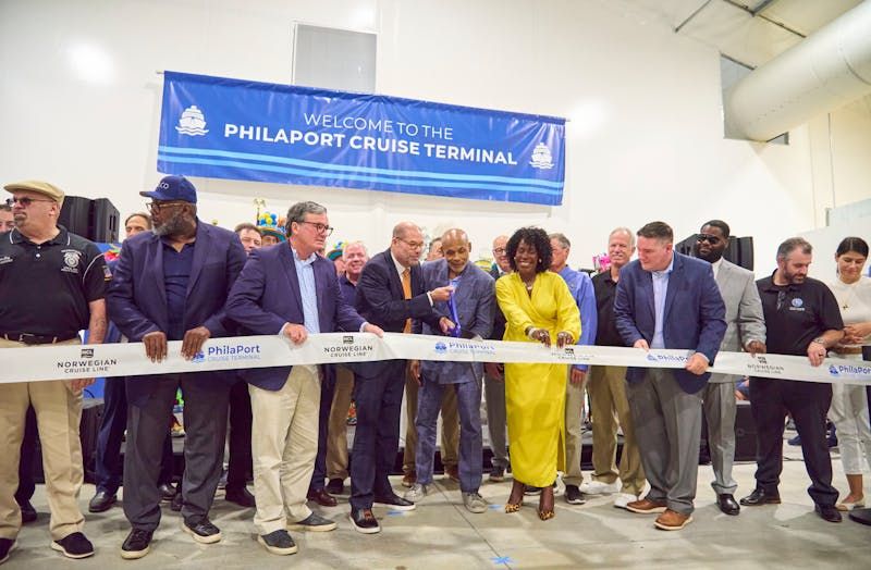 Imagen de portada - NCLH y PhilaPort inauguran la nueva terminal de cruceros de Filadelfia