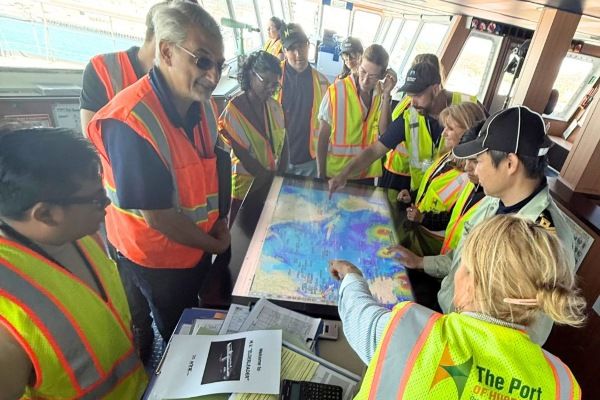 Imagen de portada - NYK Line: Elder Leader Arrives for the First Time at Port of Hueneme