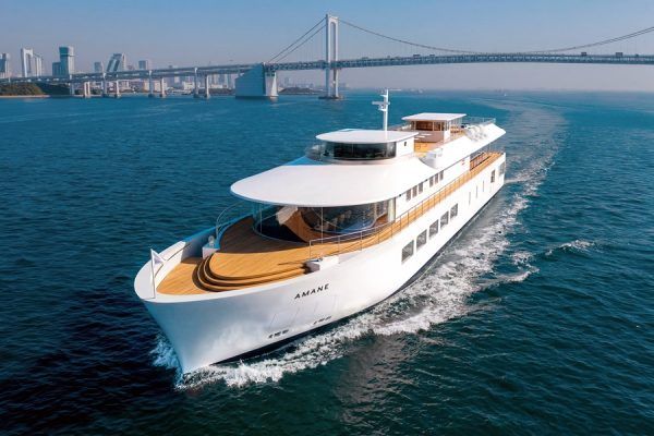 Imagen de portada - NYK Unveils Amane Cruise Ship to Operate in Spring 2027