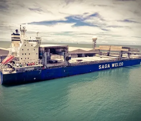 Imagen de portada - NYK acquires Saga Welco, Norwegian open-hatch vessel shipping company