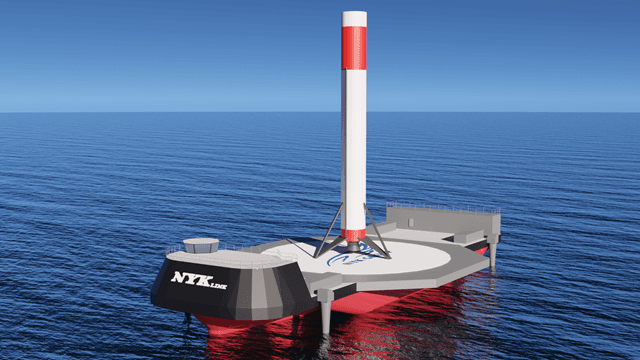 Imagen de portada - NYK and Osaka University Develop Vessels for Reusable Rocket Recovery