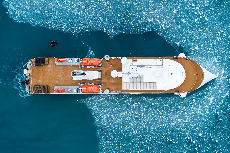 Imagen de portada - National Geographic-Lindblad Anuncia Itinerarios de Cruceros 2028-29