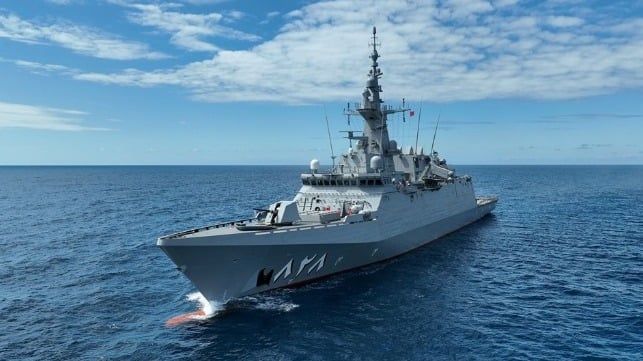 Imagen de portada - Navantia entrega corbetas saudíes a tiempo y dentro del presupuesto