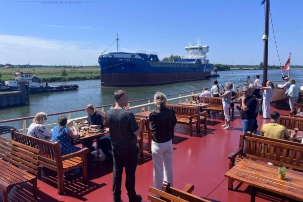 Imagen de portada - Navigare Shipping & Logistics Advances in Construction of Second Gadus 5900 Vessel
