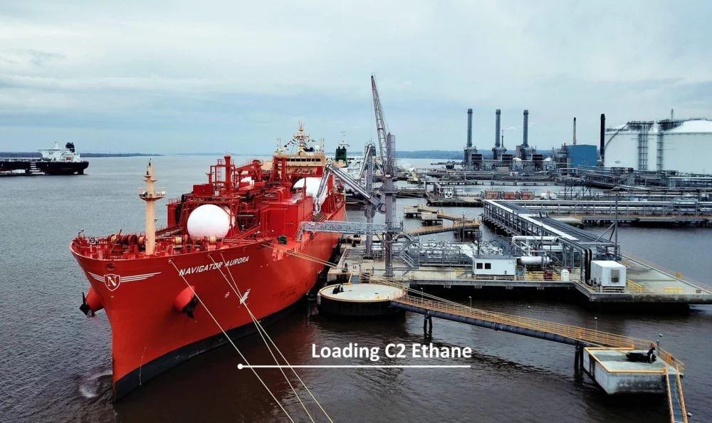 Imagen de portada - Navigator Gas Reporta Ganancias Récord en Medio del Aumento de las Exportaciones de Gas de EE. UU.