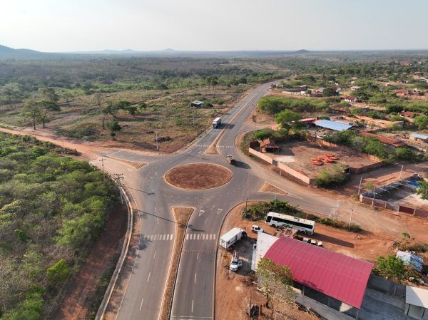 Imagen de portada - New Bolivia-Mato Grosso Road Corridor: Agreement for Logistics Integration Studies