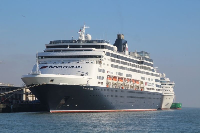 Imagen de portada - Nicko Cancela Más Cruceros en el Vasco da Gama