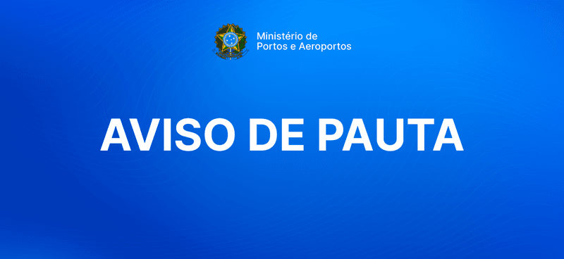 Imagen de portada - No Maranhão, ministro Tomé Franca visita Terminal Marítimo e Aeroporto de Barreirinhas nesta terça-feira (22)