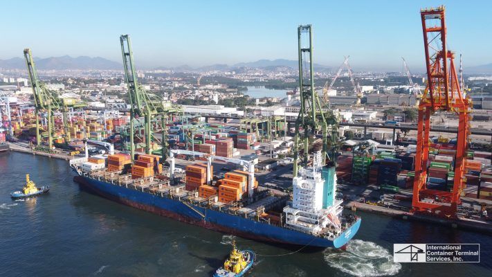 Imagen de portada - Norcoast begins operations at Rio Brasil Terminal to expand Brazilian cabotage