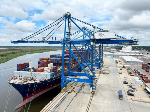 Imagen de portada - North Carolina Ports Mobilize 4.4 Million Tons in 2026