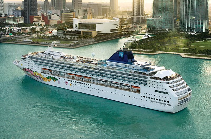 Imagen de portada - Norwegian Cruise Line cancela el viaje de despedida del Norwegian Sky debido a la seguridad en el Medio Oriente