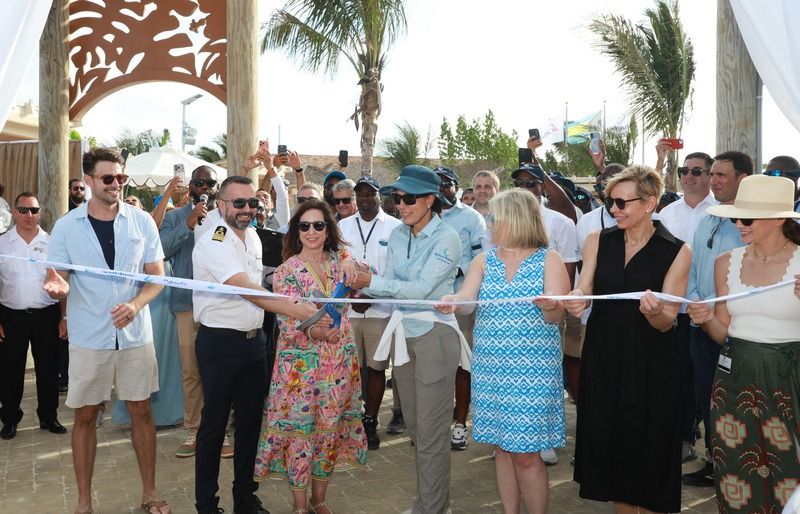 Imagen de portada - Nuevo Muelle y Servicios Ampliados Listos para Carnival en Half Moon Cay