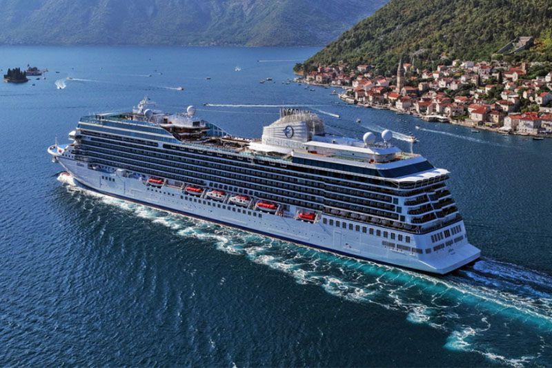 Imagen de portada - Oceania Allura Cumple su Primer Año de Servicio para Oceania Cruises