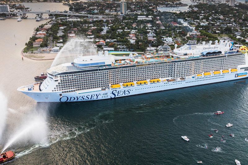 Imagen de portada - Odyssey of the Seas: Cinco años de servicio para Royal Caribbean