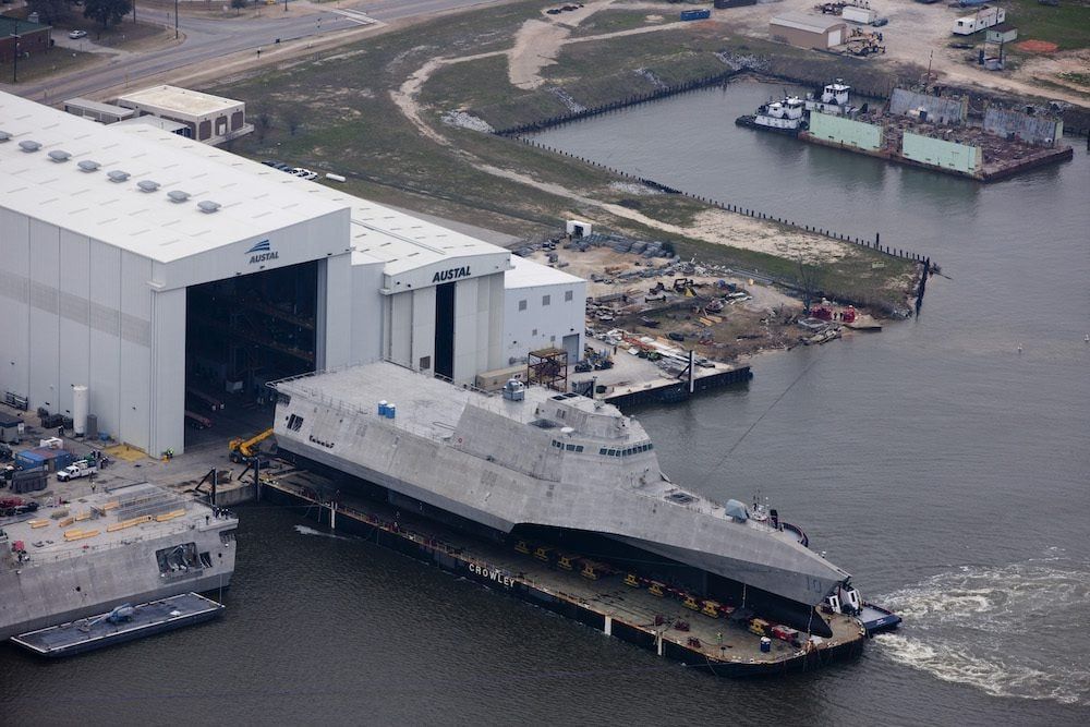 Imagen de portada - Oferta de 1.200 millones de dólares de Hanwha por el astillero Austal USA