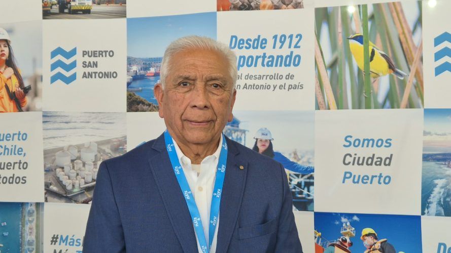 Imagen de portada - Omar Vera: “Creo que Chile ha ido un poquito más lento de lo que el transporte naviero requiere”