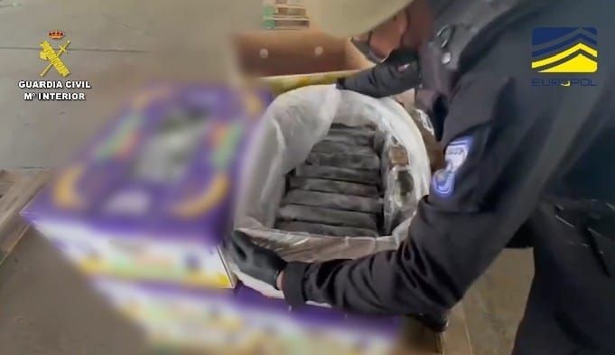 Imagen de portada - Operation Mondragón Dismantles Criminal Network Centered in the Port of Guayaquil