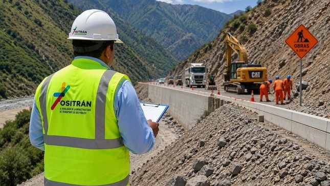 Imagen de portada - Ositrán intensifies infrastructure supervision in anticipation of El Niño 2026-2027