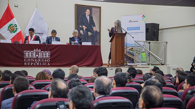 Imagen de portada - Ositrán rindió cuentas sobre la supervisión de infraestructura de transporte de uso público que demandó una inversión de USD 14 000 millones