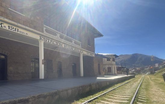 Imagen de portada - Ositran supervises modernization of the Huancayo-Huancavelica Railway in Peru