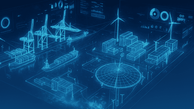 Imagen de portada - PIONEERS y MAGPIE entregan herramientas digitales gratuitas para la descarbonización de puertos europeos