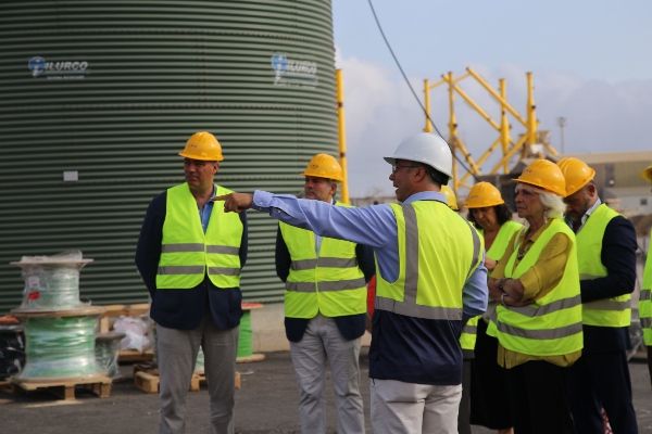 Imagen de portada - PTP Group Unveils New Refrigerated Cargo Warehouse at the Port of Cádiz