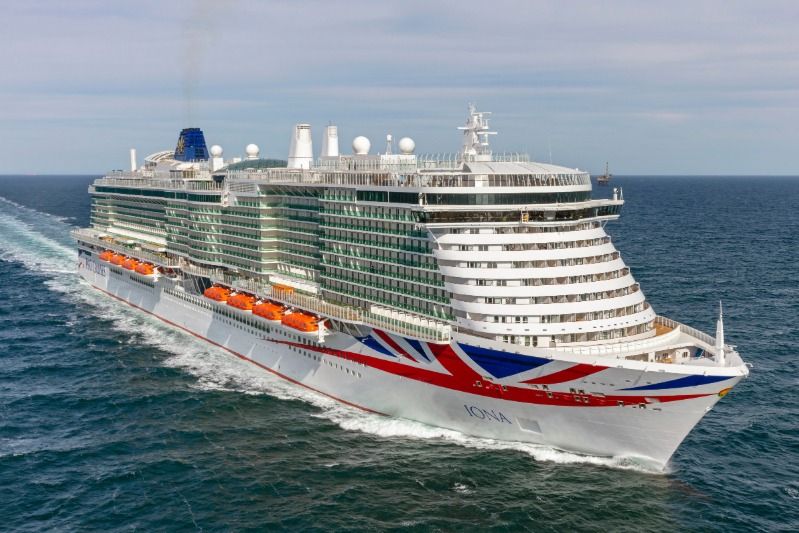 Imagen de portada - P&O Cruises Presenta Promociones de Dinero para Gastos a Bordo y Depósitos Bajos