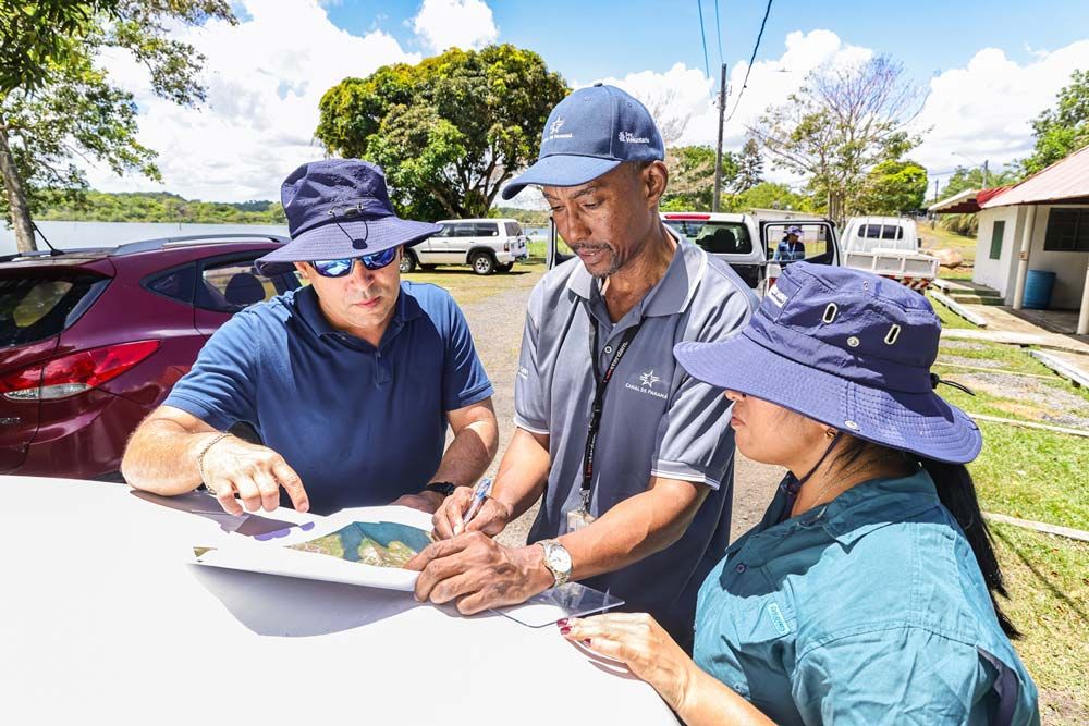 Imagen de portada - Panama Canal reinforces outreach and surveillance in areas of elevations 100 and 260 of Gatun and Alhajuela lakes