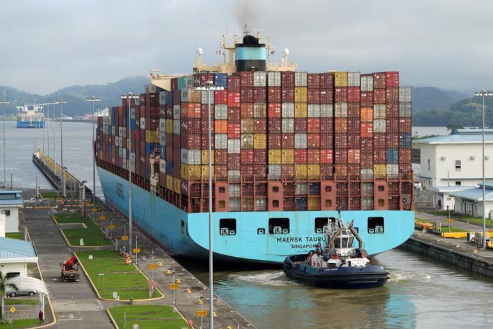 Imagen de portada - Panama as a Regional Logistics Hub in Maersk's Nearshoring Strategy