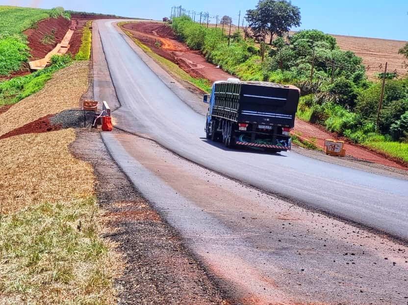 Imagen de portada - Paraguay: Route connecting Puerto Indio with Brazil enters its final stage