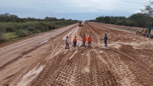 Imagen de portada - Paraguay's Bioceanic Corridor Reaches 90% Progress on Embankment in Lot 2