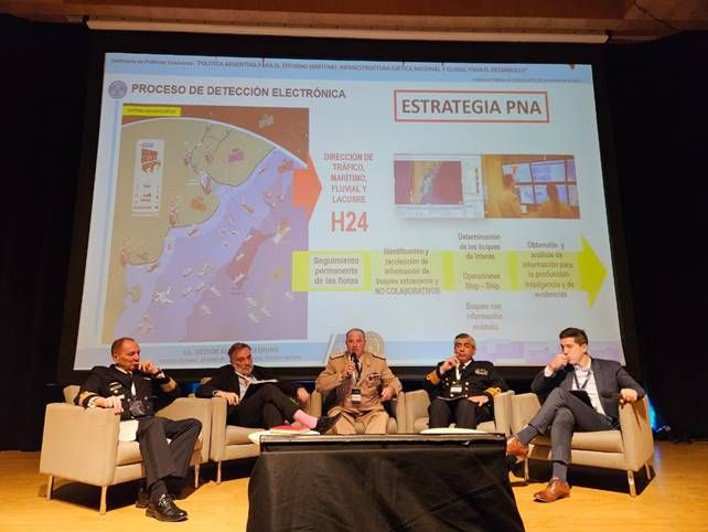 Imagen de portada - Participación de la Prefectura Naval Argentina en seminario sobre políticas oceánicas