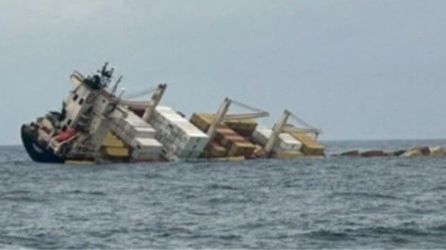 Imagen de portada - Pérdida de contenedores en el mar aumenta por segundo año consecutivo, informa el WSC