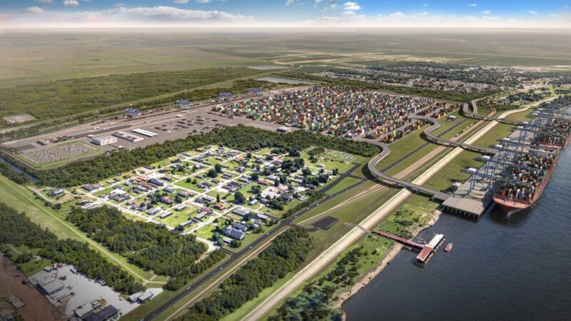 Imagen de portada - Permiso Federal Aprobado para la Terminal Internacional de Luisiana en el Río Misisipi