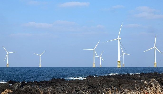 Imagen de portada - Permiso militar descarrila el proyecto eólico marino Anma de Corea del Sur