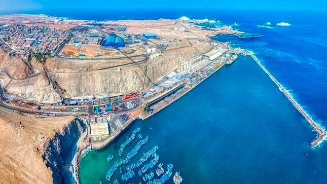 Imagen de portada - Peru Advances in Port Modernization to Consolidate as a Pacific Logistics Hub
