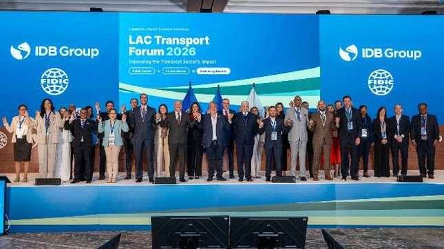 Imagen de portada - Perú presenta importante cartera de proyectos de transporte y fortalece alianzas globales para atraer inversión privada