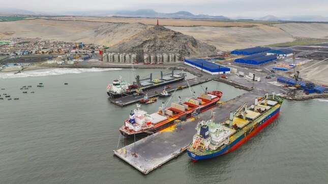Imagen de portada - Peruvian Ports Register 1763 Arrivals in April with 8% Growth
