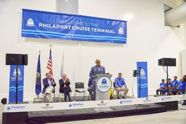 Imagen de portada - PhilaPort and Norwegian Cruise Line Open Cruise Terminal in Philadelphia