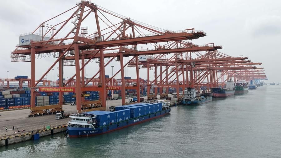 Imagen de portada - Pinglu Canal: China Opens New River-Sea Route to the Southwest