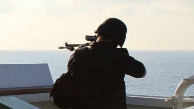 Imagen de portada - Piratas se vuelven más agresivos usando disparos en intentos de abordar barcos