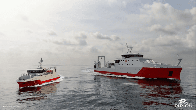 Imagen de portada - Piriou Gana Licitación para Construir Dos Buques de Investigación para Indonesia
