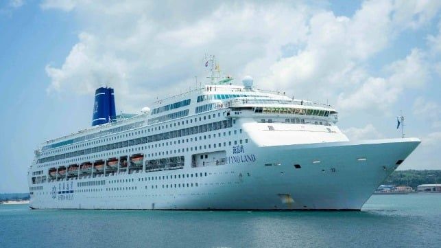 Imagen de portada - Planes para la línea de cruceros española retrasados por la incertidumbre del mercado