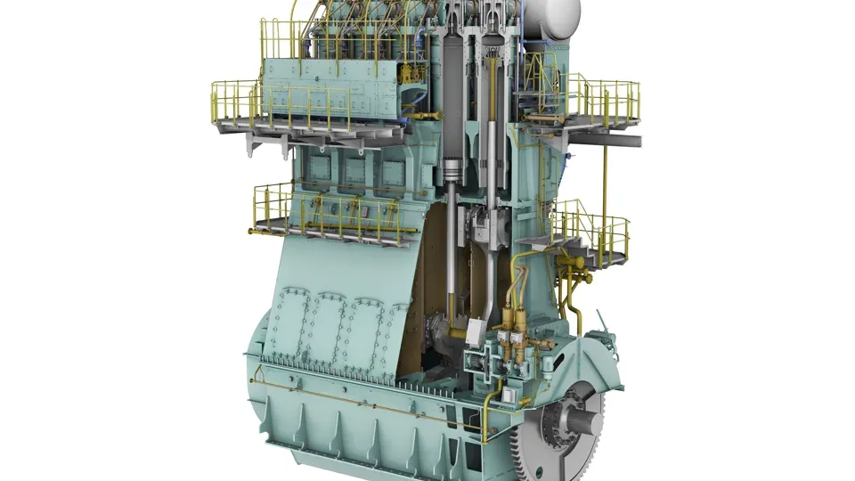 Imagen de portada - Polaris Shipping Orders WinGD Dual-Fuel Engines for Newcastlemax Fleet
