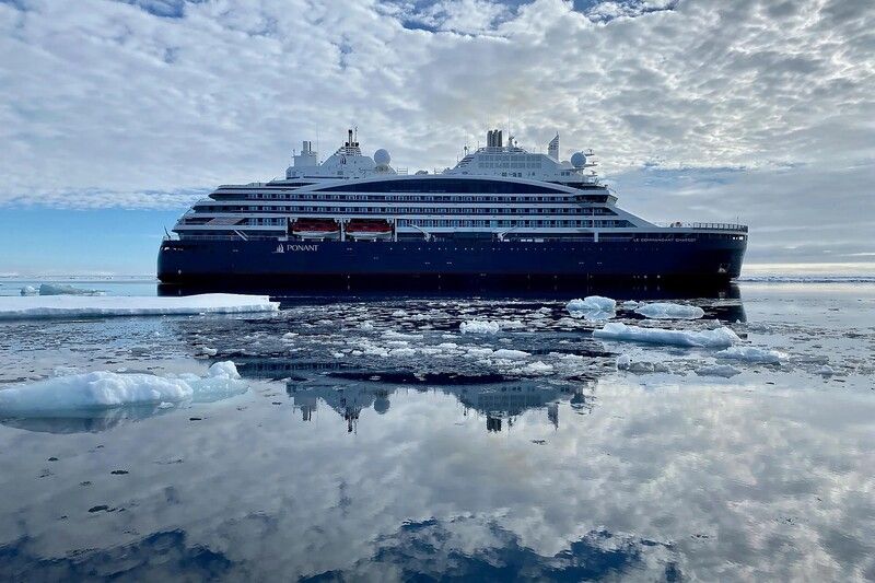 Imagen de portada - Ponant Explorations Abre Reservas para la Temporada Ártica de 2028