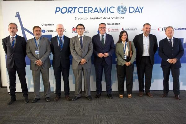 Imagen de portada - Port Authority Highlights Potential of Castellón Port for Ceramic Sector Exports