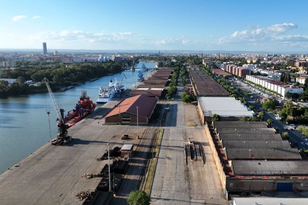 Imagen de portada - Port Authority of Seville Approves Agreement to Expedite Urban Port District