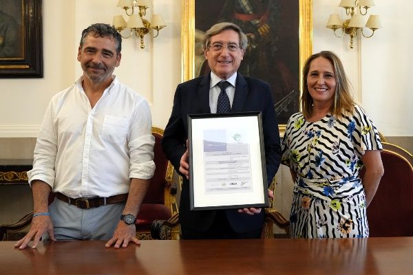 Imagen de portada - Port Authority of Seville Renews PERS Certificate in Environmental Management for Third Consecutive Time