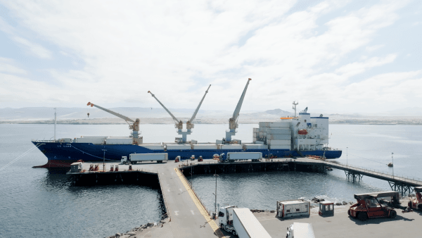 Imagen de portada - Port Caldera Aims to Consolidate as a Multipurpose Terminal in Atacama